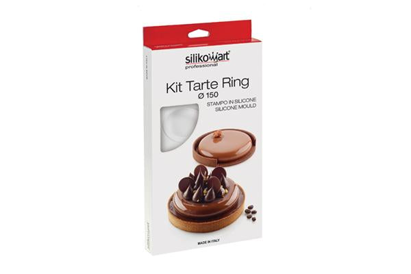 Silikomart | Tart Ring 15 Kits (2 Sizes)