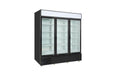 Glass Door Merchandiser Refrigerator - KGM-75 | Kitchen Equipped