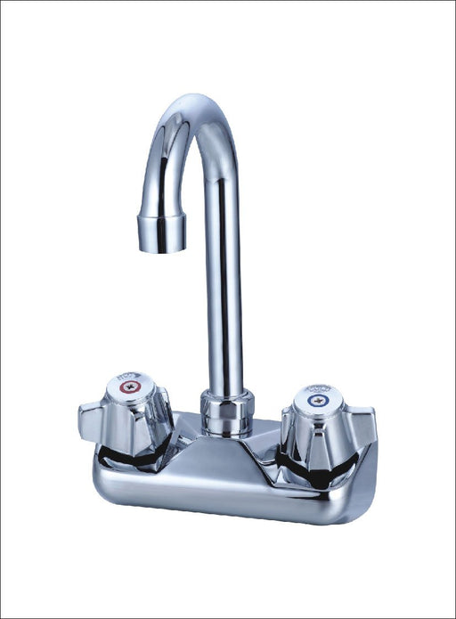Magnum | 4" Centre Wall Mount Faucet (various styles) | Kitchen Equipped