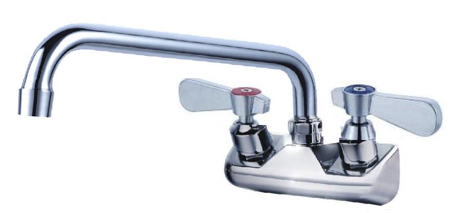 Magnum | 4" MA-FC-W4 Centre Wall Mount Faucet (various styles)