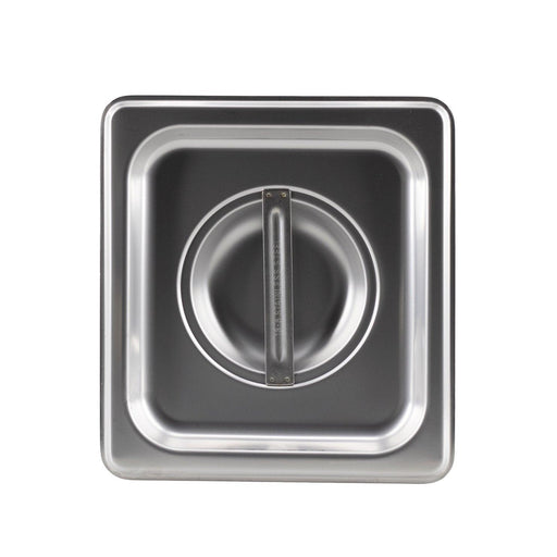 Magnum | Solid Food Pan Cover, 25 Gauge Stainless Steel - Kitchen Equipped