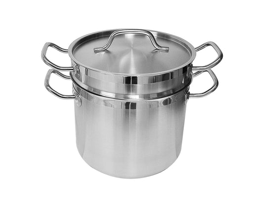 Magnum | Double Boiler Set, Stainless Steel (4 sizes) - Kitchen Equipped