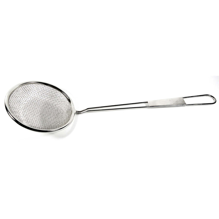 Magnum | Heavy Duty Double Mesh Skimmer, Nickel Plated | Kitchen Equipped