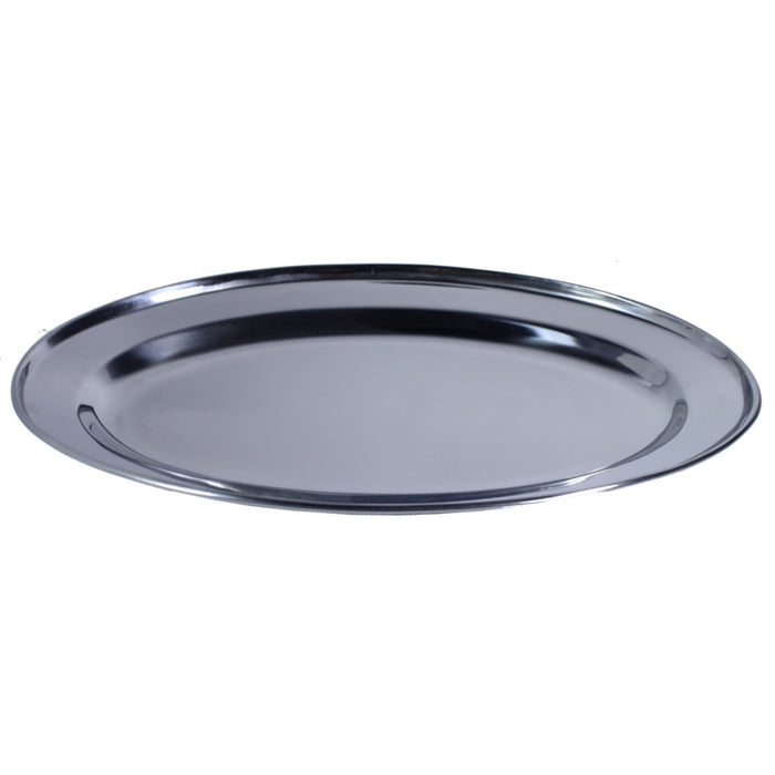 Magnum | Oval Platter, Stainless Steel | Kitchen Equipped