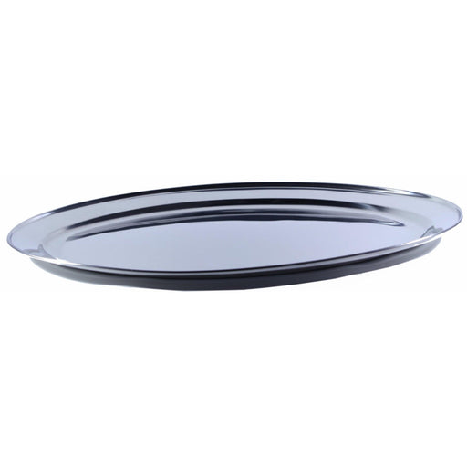 Magnum | Oval Platter, Stainless Steel - Kitchen Equipped