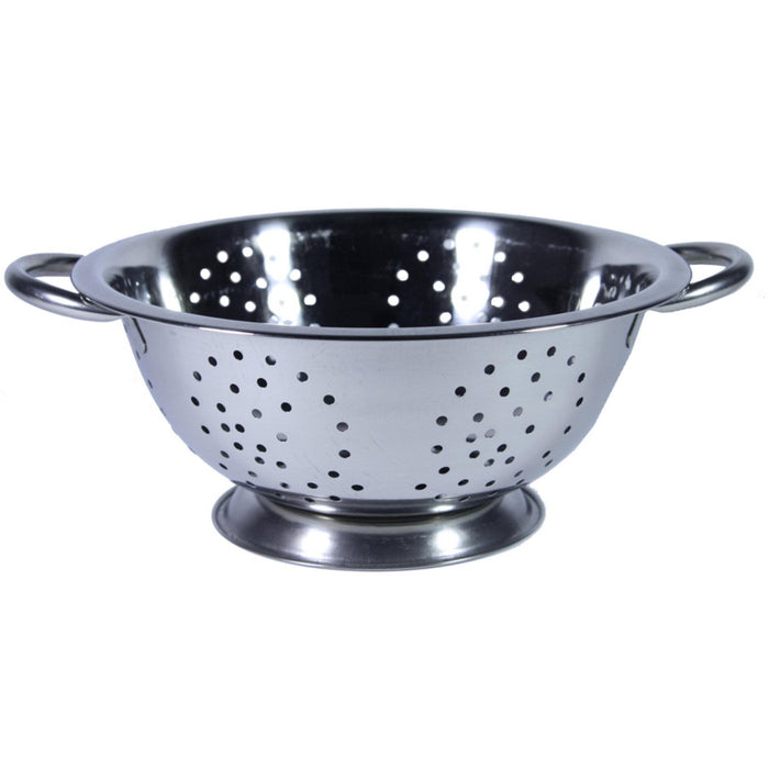 Open Colander Magnum | Deep Colander, Stainless Steel (4 sizes) — Kitchen Equipped