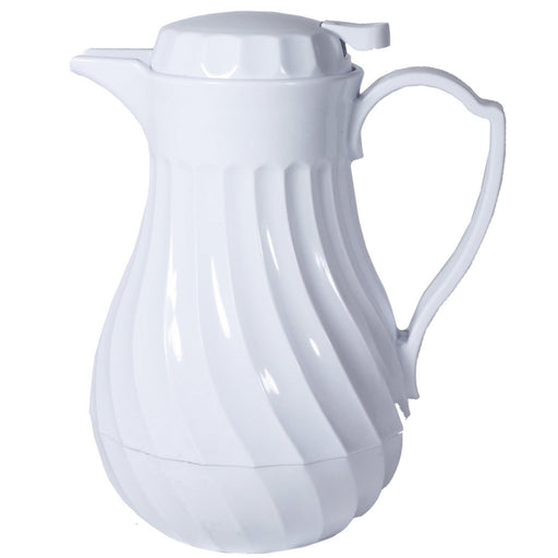 Magnum | White Insulated Swirl Server | Kitchen Equipped