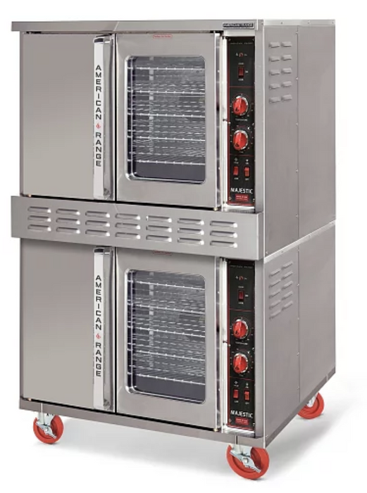 American Range Msde-2 Heavy Duty Double Deck Electric Convection Oven | Kitchen Equipped