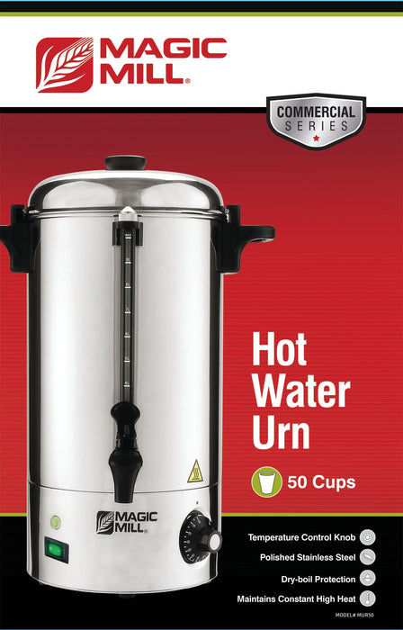 Magic Mill - #MUR50 Hot Water Urn 50 Cup Model