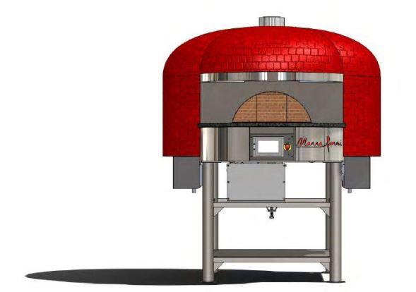 Marra Forni - Rotator Gas/ Gas & Wood Pizza Oven — Kitchen Equipped