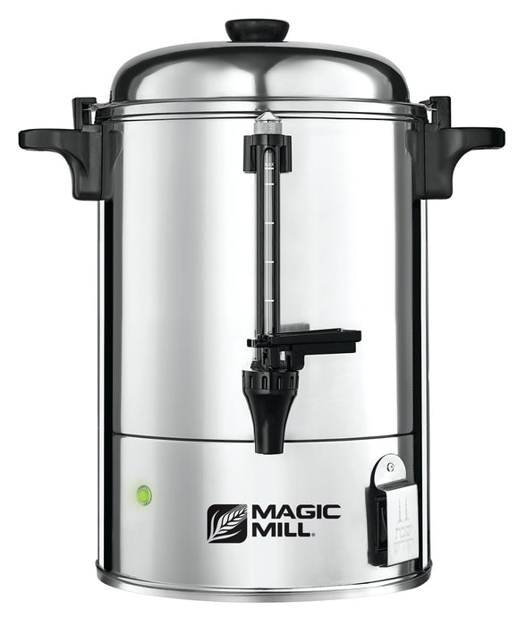 Magic Mill # MURD35 Double Insulated Hot Water Urn 35 Cup Safety Spout