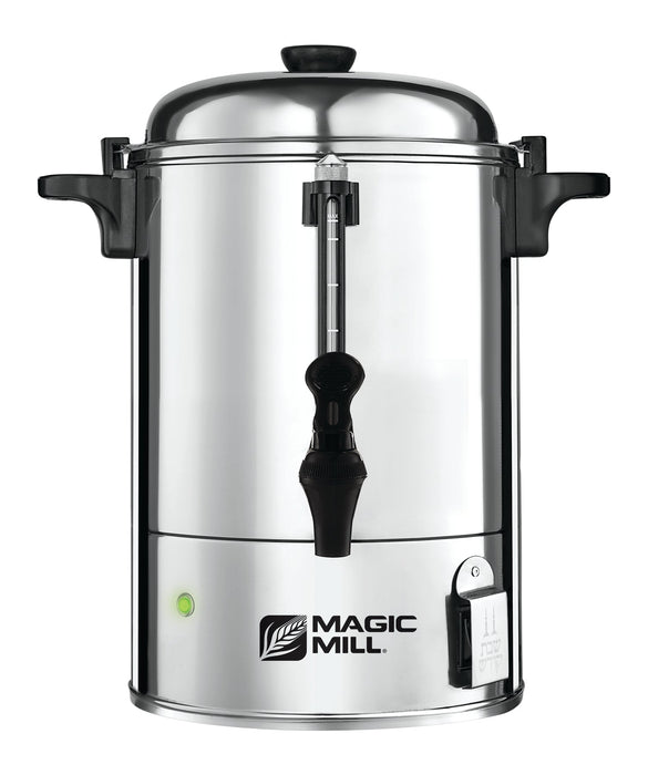 MAGIC MILL - DOUBLE INSULATED HOT WATER URN 35 CUP MUR35