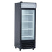 New Air NGF-054-H 1 Door Glass Freezer Merchandiser - Kitchen Equipped