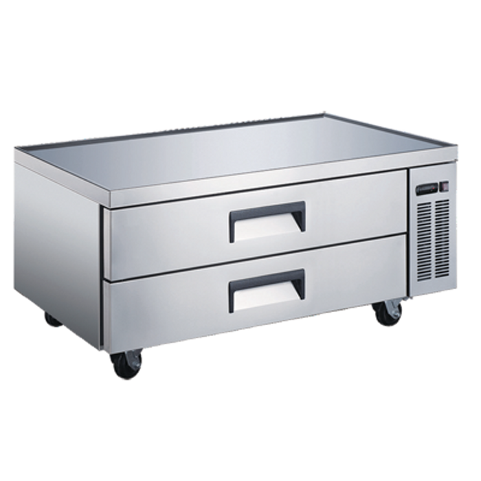 Omcan - 52" Refrigerated Chef Base - 50071