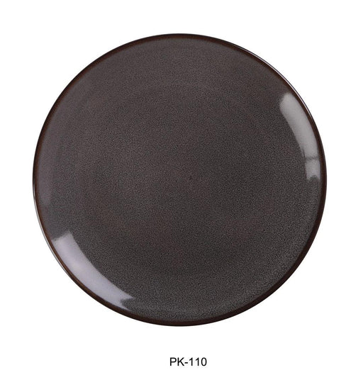 Yanco - Peacock  - Coupe Plate - Porcelain - Kitchen Equipped