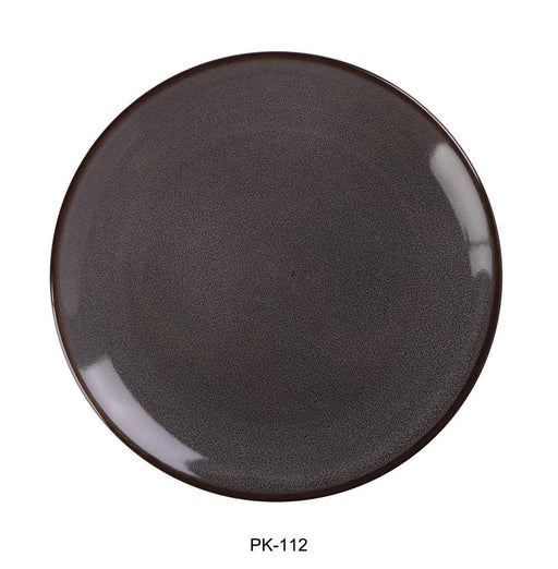 Yanco - Peacock  - Coupe Plate - Porcelain - Kitchen Equipped