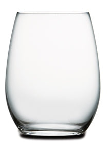 Safdie & Co. - Amber Stemless Wine Glass ST/6 440ML
