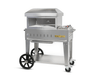 Crown Verity CV-PZ-24-MB 24" Mobile Pizza Oven - Natural Gas | Kitchen Equipped