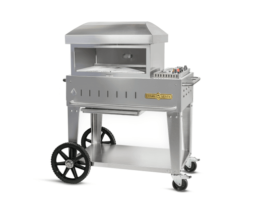 Crown Verity CV-PZ-24-MB 24" Mobile Pizza Oven - Natural Gas - Kitchen Equipped