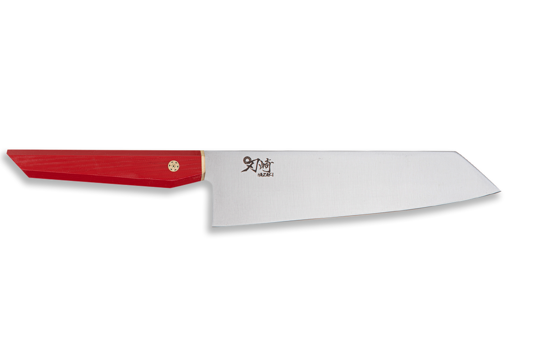 Hazaki Classic - Santoku SLICING, DICING AND CHOPPING MEAT, FISH AND VEGETABLES