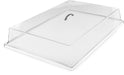 Carlisle | Cover, 24-3/8"x 16-5/8"x 4" - SC25 CLEAR | Kitchen Equipped