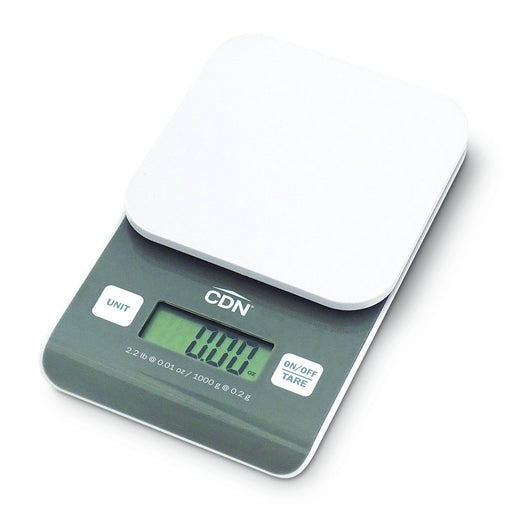 CDN | Digital Precision Scale, 2.2 lb | Kitchen Equipped
