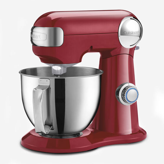 Cuisinart -  PRECISION MASTER 3.5 QT (3.3L) STAND MIXER - RED | Kitchen Equipped