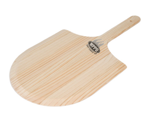 WPPO - 12" WOODEN PIZZA PEEL. AKA LAUNCH PAD | Kitchen Equipped