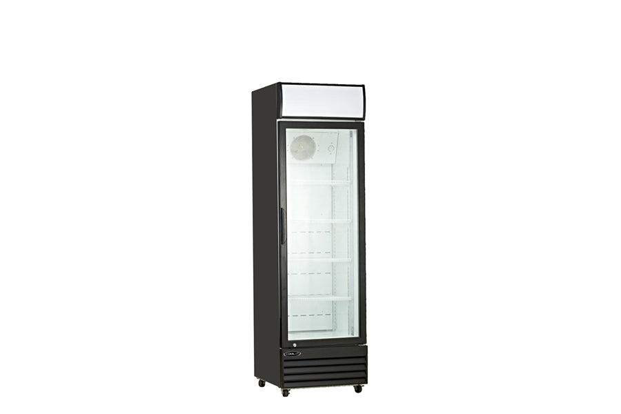 Glass Door Merchandiser Refrigerator - KGM-13 | Kitchen Equipped