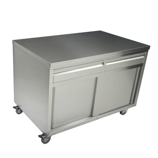 Thorinox - Stainless Steel Storage Cabinet with Drawers