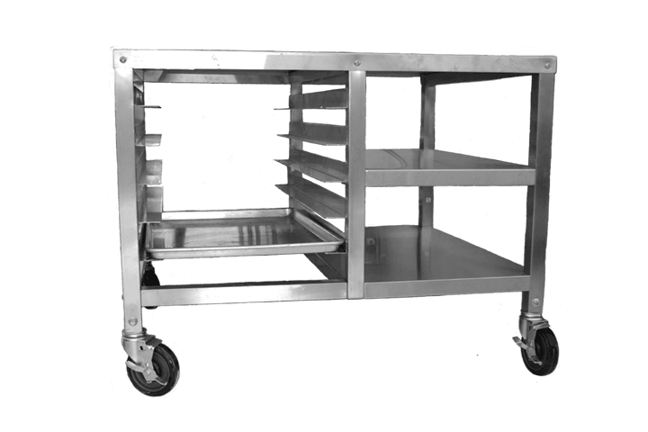 Thorinox - Oven Stands with Stainless Steel Shelf and Legs