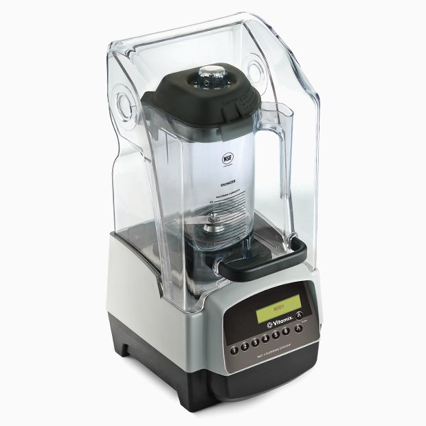 Vitamix 34013 0.95L T&G 2 Advance Blending Station with Stackable Container, 2 HP Motor - 120V/11.5A | Kitchen Equipped