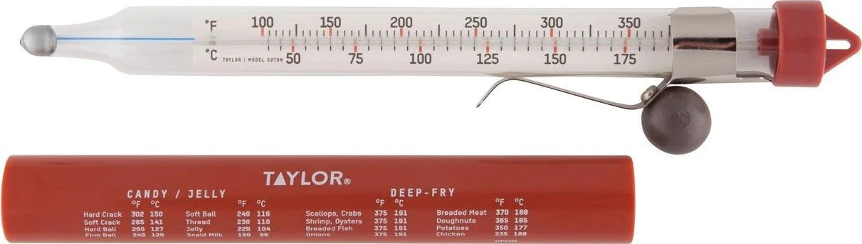 Taylor Thermometer, Deep-Fry, Candy