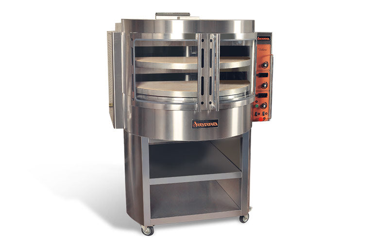 Rotary Deck Gas Pizza Oven - VOLARE | Kitchen Equipped