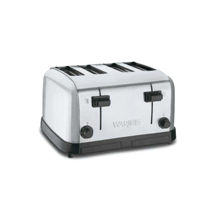 Waring WCT708CND 4-Slot Commercial Toaster - 120V | Kitchen Equipped