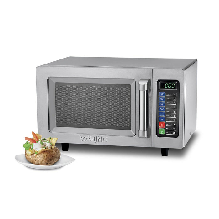 Waring  Medium-Duty Touch Control Microwave Oven - 1000W
