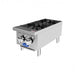Cook Rite by Atosa - ACHP-2 Heavy Duty Countertop Range (Hot Plates)
