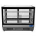 Atosa - CRDS-42 Full Service Countertop Refrigerated Display Case, 2 Shelves