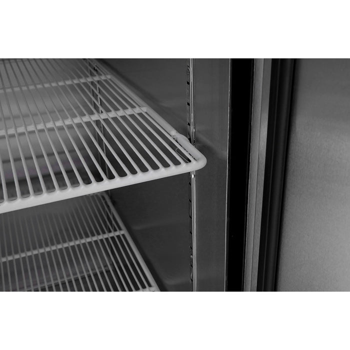 Atosa MBF8005 Top Mount Solid Two Door Reach-In Refrigerator