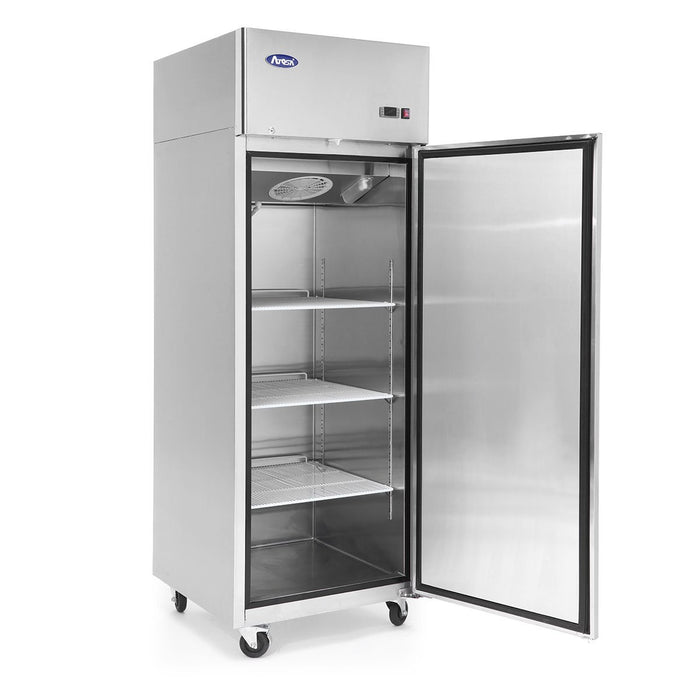 Atosa MBF8004 Top Mount Solid One Door Reach-In Refrigerator