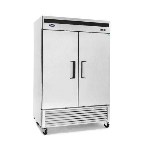 Atosa - MBF8507 Bottom Mount Solid Two Door Reach-In Refrigerator