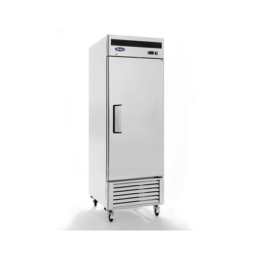 Atosa Freezer - MBF8501 Bottom Mount Solid One Door Reach-In Freezer - Kitchen Equipped