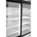 Atosa - MCF8709 Bottom Mount Two Sliding Glass Door Merchandising Refrigerator