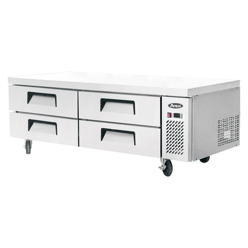 Atosa MGF8453 72" 4-Drawer Refrigerated Chef Base
