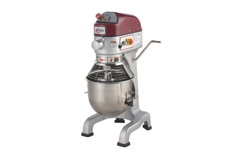 Axis AX-M20 20 qt Planetary Mixer - Floor Model, 1/2 hp, 110v | Kitchen Equipped