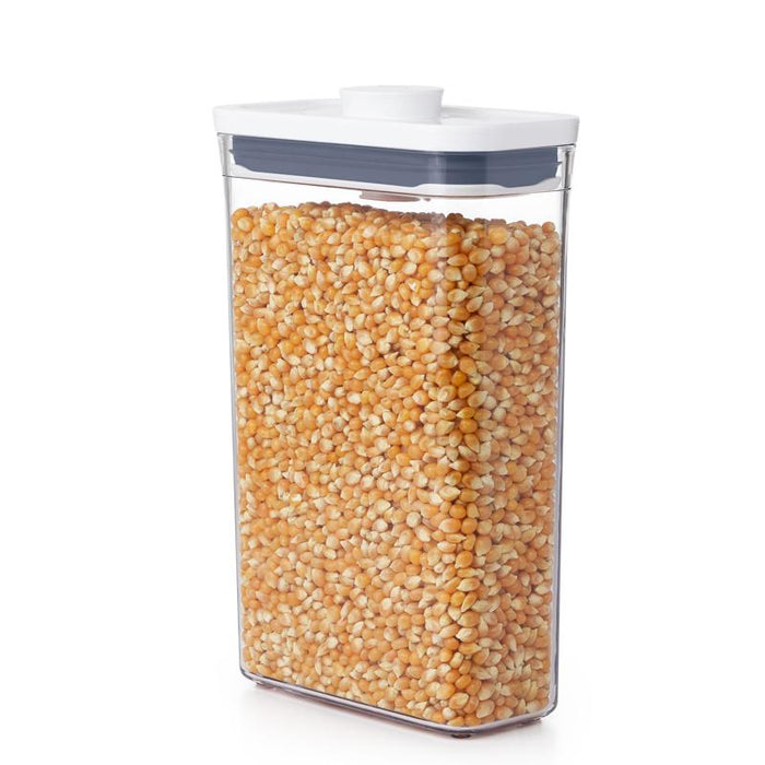OXO Pop 2.0 Slim Container Rect Med, 1.8L | Kitchen Equipped