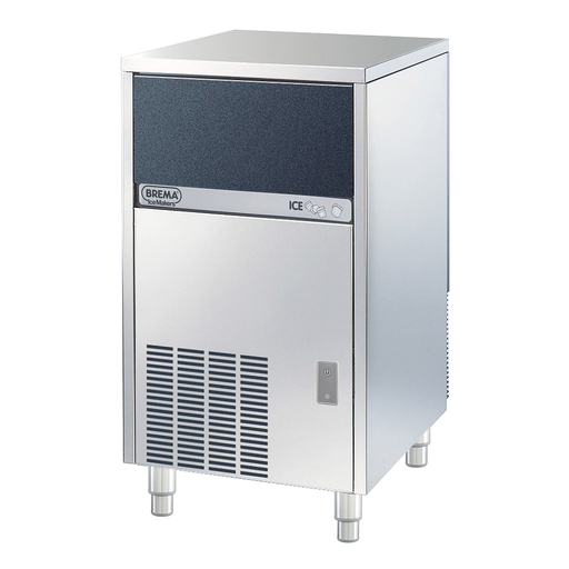 Brema Undercounter Ice Maker with Bin - CB425A HC AWS | Kitchen Equipped