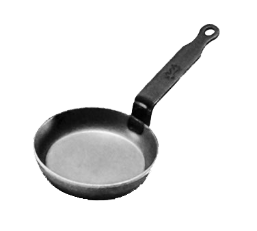 de Buyer Fry Pan for blinis caviar pancakes - #514012 | Kitchen Equipped