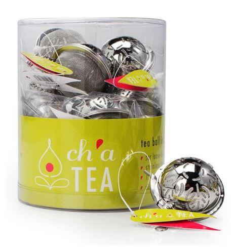 CH'A Tea Infusion Tea Ball 1.75" | Kitchen Equipped