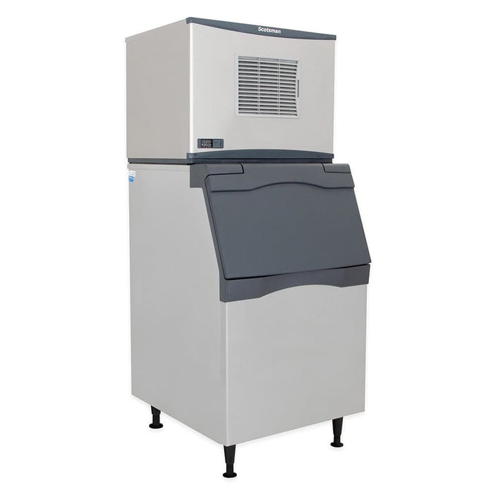 Scotsman C0330MA-1D Prodigy Plus 30" Air Cooled Medium Cube Ice Machine with Bin - 115V | Kitchen Equipped